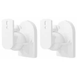 GOOBAY επιτοίχια βάση ηχείων 49394, έως 3.5kg, λευκή GOOBAY επιτοίχια βάση ηχείων 49394, έως 3.5kg, λευκή