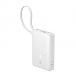 Powerbank Baseus PicoGo Ψηφιακή οθόνη 10000mAh 45W (biały)