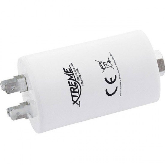 Πυκνωτής για Μοτέρ 80μF/450VAC με connector