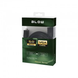 Καλώδιο VGA M/M 5m BLOW Καλώδιο VGA M/M 5m BLOW