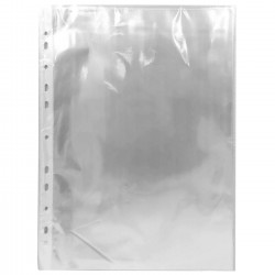 ΖΕΛΑΤΙΝΕΣ-ΔΙΑΦΑΝΕΙΕΣ ΜΕ ΤΡΥΠΕΣ ΠΑΚ=20ΤΕΜ ΠΑΧΟΣ=0,045mm Justnote 70613