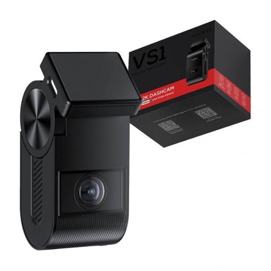 VIOFO VS1 2K WiFi καταγραφέας βίντεο, GPS + κάρτα μνήμης 32GB VIOFO VS1 2K WiFi καταγραφέας βίντεο, GPS + κάρτα μνήμης 32GB