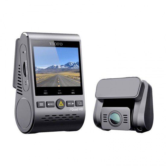 VIOFO A129 PLUS DUO-G 2K + 1080p WiFi, GPS VIOFO A129 PLUS DUO-G 2K + 1080p WiFi, GPS