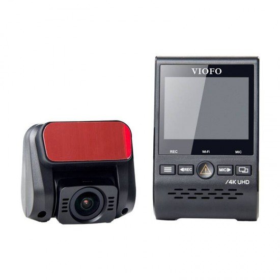 VIOFO A129 PRO DUO-G 4K + 1080p WiFi, GPS VIOFO A129 PRO DUO-G 4K + 1080p WiFi, GPS