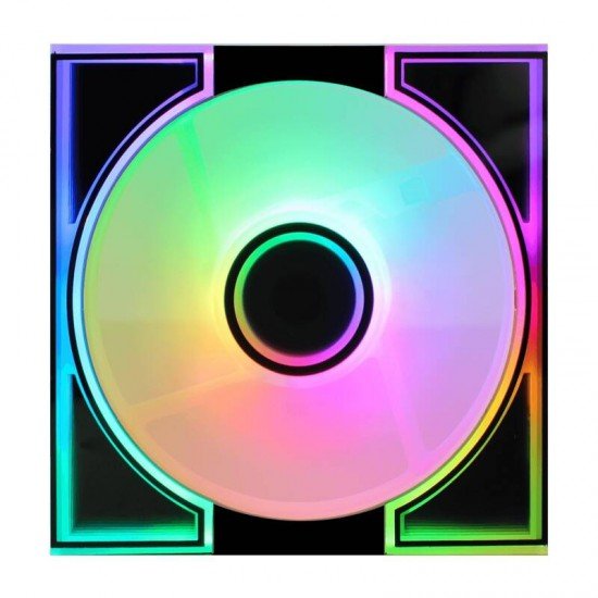 Darkflash DM8 ARGB ανεμιστήρας ψύξης (Μαύρο) Darkflash DM8 ARGB ανεμιστήρας ψύξης (Μαύρο)