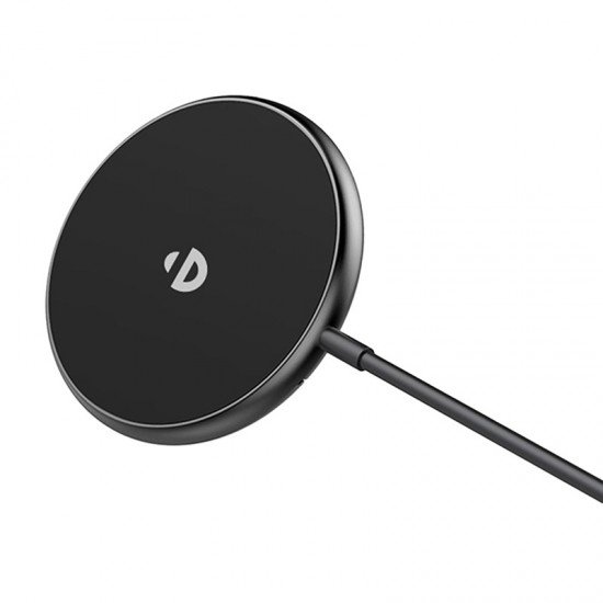 Μαγνητικός φορτιστής 3 σε 1 Choetech T697-F (μαύρο) Μαγνητικός φορτιστής 3 σε 1 Choetech T697-F (μαύρο)