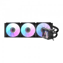 Darkflash DV360S ψύκτης νερού CPU (μαύρος)