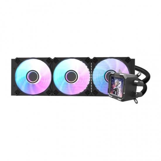 Darkflash DV360S ψύκτης νερού CPU (μαύρος) Darkflash DV360S ψύκτης νερού CPU (μαύρος)