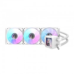 Ψυγείο νερού CPU Darkflash DV360S (λευκό) Ψυγείο νερού CPU Darkflash DV360S (λευκό)