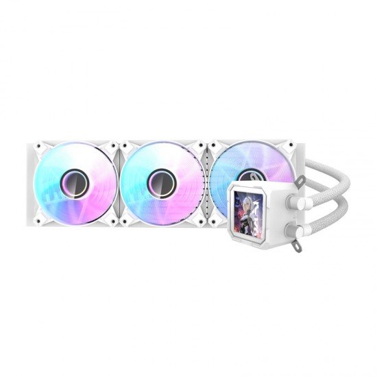 Ψυγείο νερού CPU Darkflash DV360S (λευκό) Ψυγείο νερού CPU Darkflash DV360S (λευκό)
