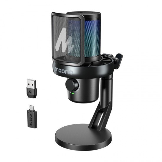 Μικρόφωνο Maono DM40 Pro (μαύρο) Μικρόφωνο Maono DM40 Pro (μαύρο)