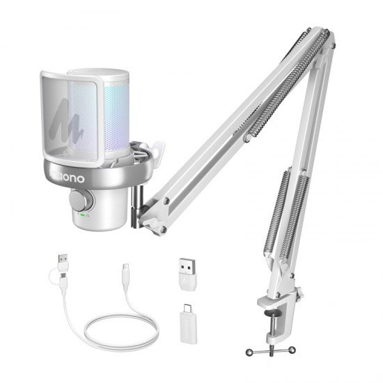 Μικρόφωνο Maono DM40 S Pro (λευκό) Μικρόφωνο Maono DM40 S Pro (λευκό)