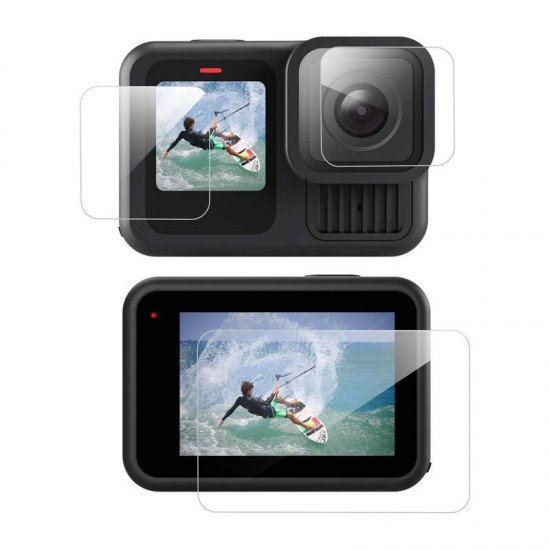 Μεμβράνη προστασίας οθόνης Telesin για GoPro Hero 13 (S6-FLM-08-TGP) (διαφανές) Μεμβράνη προστασίας οθόνης Telesin για GoPro Hero 13 (S6-FLM-08-TGP) (διαφανές)