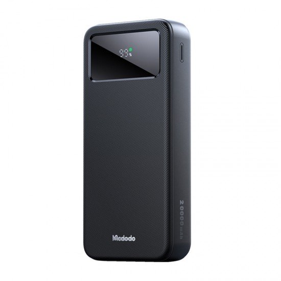 Τράπεζα ενέργειας Mcdodo MC-4230 Ψηφιακή οθόνη 20000mAh 1C+2A, 22.5W (czarny) Τράπεζα ενέργειας Mcdodo MC-4230 Ψηφιακή οθόνη 20000mAh 1C+2A, 22.5W (czarny)