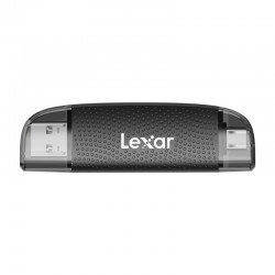 Αναγνώστης καρτών μνήμης Lexar LRW310X Dual USB-A/C micro SD, SD USB 3.1 Αναγνώστης καρτών μνήμης Lexar LRW310X Dual USB-A/C micro SD, SD USB 3.1