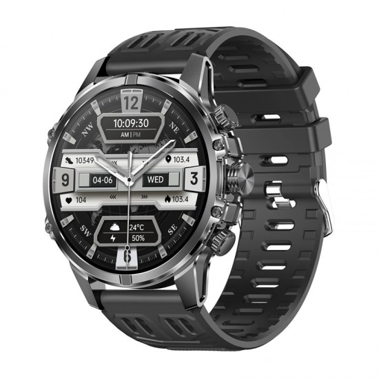 Blitzwolf BW-AT6 plus smartwatch (μαύρο)
