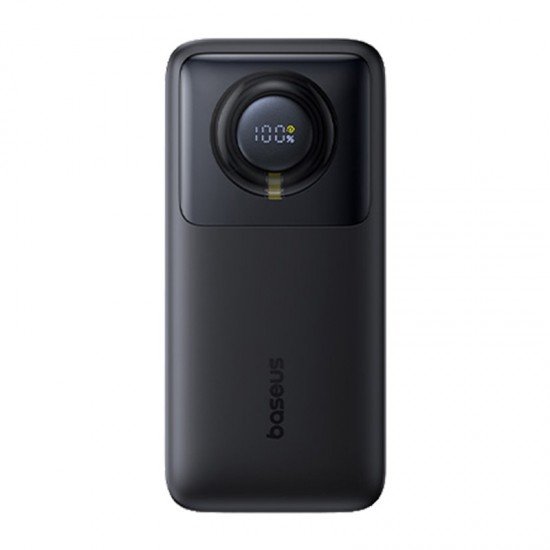 Powerbank Baseus Free2Pull 20000mAh 65W + καλώδιο (czarny) Powerbank Baseus Free2Pull 20000mAh 65W + καλώδιο (czarny)