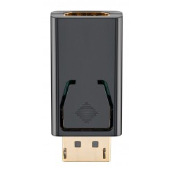 GOOBAY αντάπτορας DisplayPort σε HDMI 51719, 1920x1200p, μαύρος