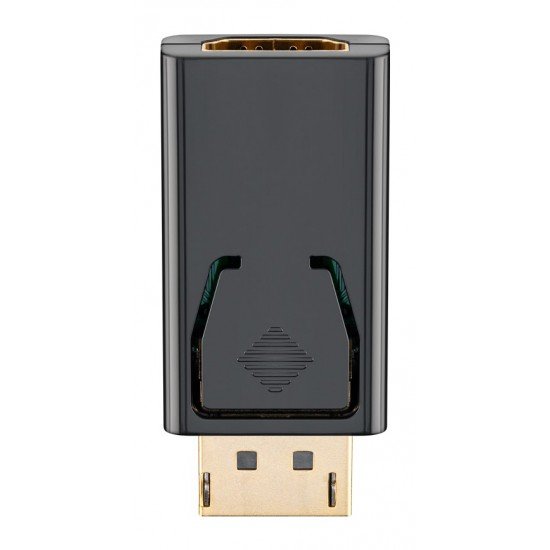 GOOBAY αντάπτορας DisplayPort σε HDMI 51719, 1920x1200p, μαύρος GOOBAY αντάπτορας DisplayPort σε HDMI 51719, 1920x1200p, μαύρος
