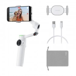Insta360 Flow 2 Pro AI Tracker Stabilizer Stabilizer Bundle (λευκό)