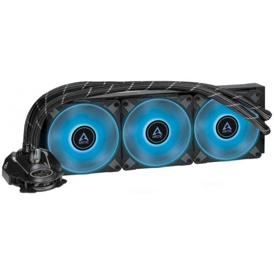 Arctic Liquid Freezer II 360mm RGB Black AIO CPU Liquid Cooler Closed Loop Arctic Liquid Freezer II 360mm RGB Black AIO CPU Liquid Cooler Closed Loop