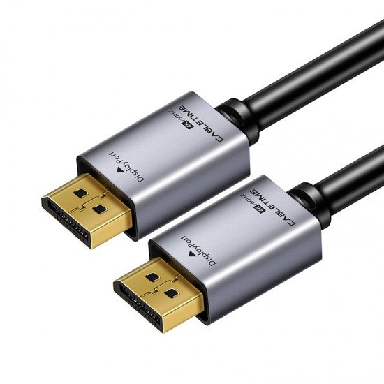CABLETIME καλώδιο Displayport AV585, 1.2v, 4k/60hz, Premium, 1m, μαύρο CABLETIME καλώδιο Displayport AV585, 1.2v, 4k/60hz, Premium, 1m, μαύρο