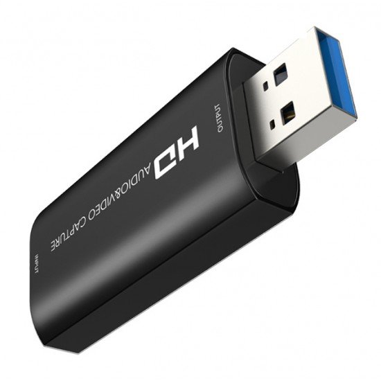 CABLETIME HDMI Video capture Card CTHVC, 1080p, μαύρο CABLETIME HDMI Video capture Card CTHVC, 1080p, μαύρο