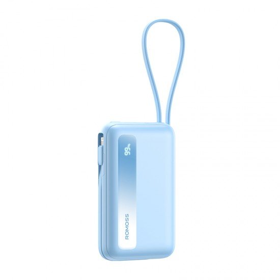 Powerbank Romoss PPR10 10000mAh (μπλε) Powerbank Romoss PPR10 10000mAh (μπλε)