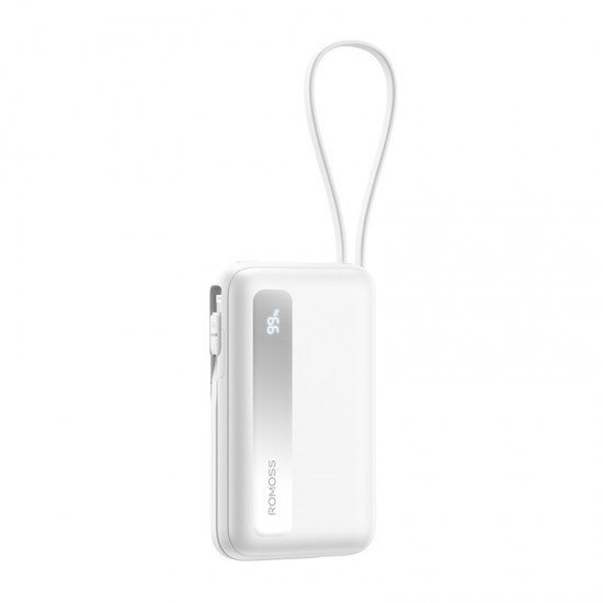 Powerbank Romoss PPR10 10000mAh (λευκό) Powerbank Romoss PPR10 10000mAh (λευκό)