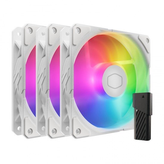 Wentylator Cooler Master SickleFlow Edge 120 ARGB WE 3w1 (διαθέσιμο) Wentylator Cooler Master SickleFlow Edge 120 ARGB WE 3w1 (διαθέσιμο)