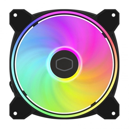 Cooler Master MasterFan MF140 Halo2 ανεμιστήρας (μαύρο)