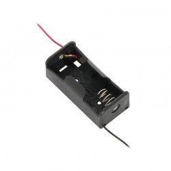 Μπαταριοθήκη LR14x1 + Καλώδιο Μπαταριοθήκη LR14x1 + Καλώδιο