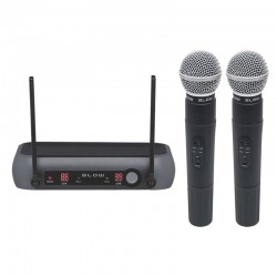 Ασύρματο Μικροφώνο BLOW Διπλό Ασύρματο Μικροφώνο BLOW Διπλό