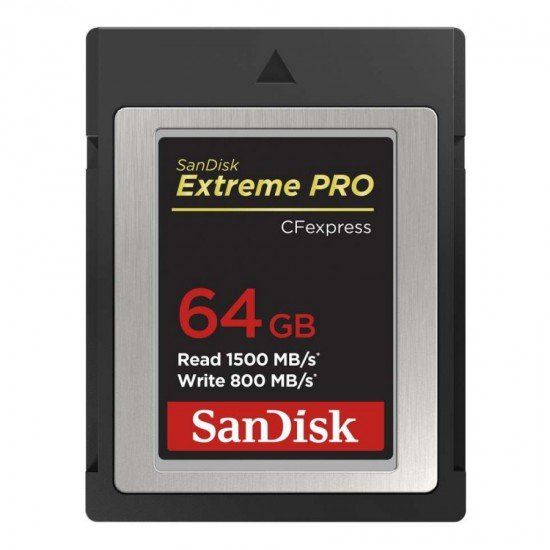 SanDisk SDCFE-064G-GN4NN Extreme PRO CF Express 64GB SanDisk SDCFE-064G-GN4NN Extreme PRO CF Express 64GB