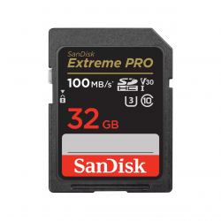 SanDisk Extreme PRO 32GB SDHC UHS-I + 2 years RescuePRO Deluxe SanDisk Extreme PRO 32GB SDHC UHS-I + 2 years RescuePRO Deluxe