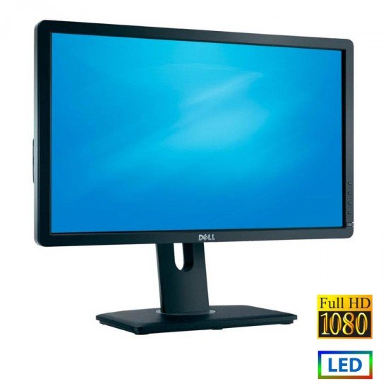 Used Monitor U2212HMc LED/Dell/22\\"FHD/1920x1080/Wide/Black/D-SUB & DVI-D & DP & USB Hub Used Monitor U2212HMc LED/Dell/22\\"FHD/1920x1080/Wide/Black/D-SUB & DVI-D & DP & USB Hub