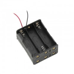 Μπαταριοθήκη R6 AAx6 IIIIII + Καλώδιο Μπαταριοθήκη R6 AAx6 IIIIII + Καλώδιο