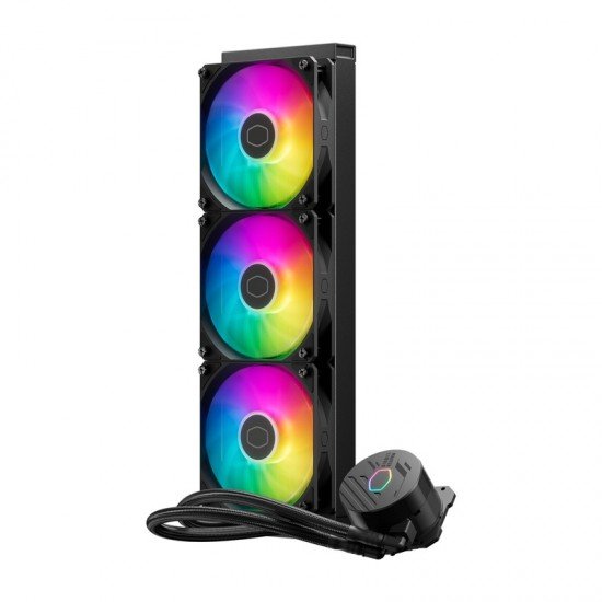 Cooler Master MasterLiquid 360L Core ψύκτη νερού (μαύρο) Cooler Master MasterLiquid 360L Core ψύκτη νερού (μαύρο)