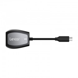 Αναγνώστης καρτών μνήμης SD/microSD διπλής υποδοχής Lexar, USB-C Αναγνώστης καρτών μνήμης SD/microSD διπλής υποδοχής Lexar, USB-C