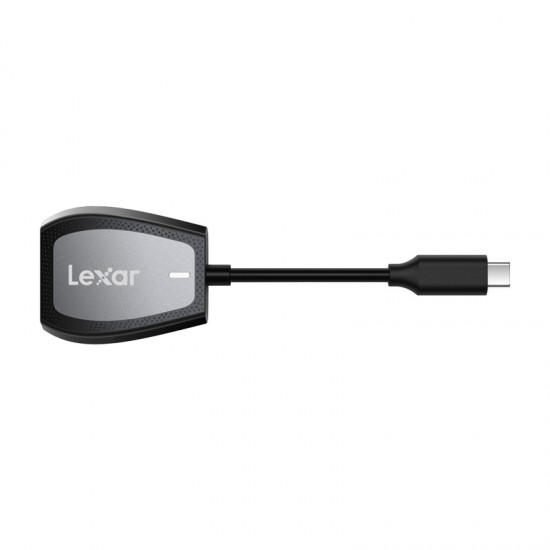 Αναγνώστης καρτών μνήμης SD/microSD διπλής υποδοχής Lexar, USB-C Αναγνώστης καρτών μνήμης SD/microSD διπλής υποδοχής Lexar, USB-C