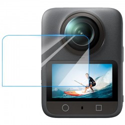 Μετριασμένο γυαλί puluz DJI Osmo 360 (διαφανές)