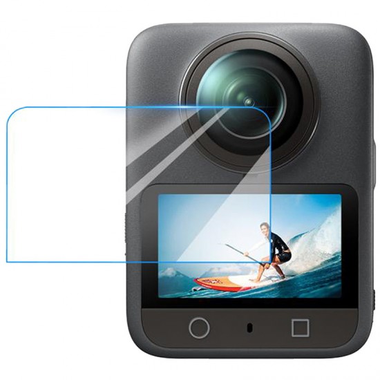 Μετριασμένο γυαλί puluz DJI Osmo 360 (διαφανές)