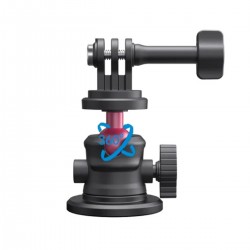 Μαγνητική βάση Telesin για αθλητική κάμερα Μαγνητική βάση Telesin για αθλητική κάμερα