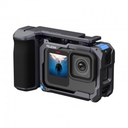 Κιτ StreetGrip Telesin GoPro Hero 9-13 με κλωβό Κιτ StreetGrip Telesin GoPro Hero 9-13 με κλωβό