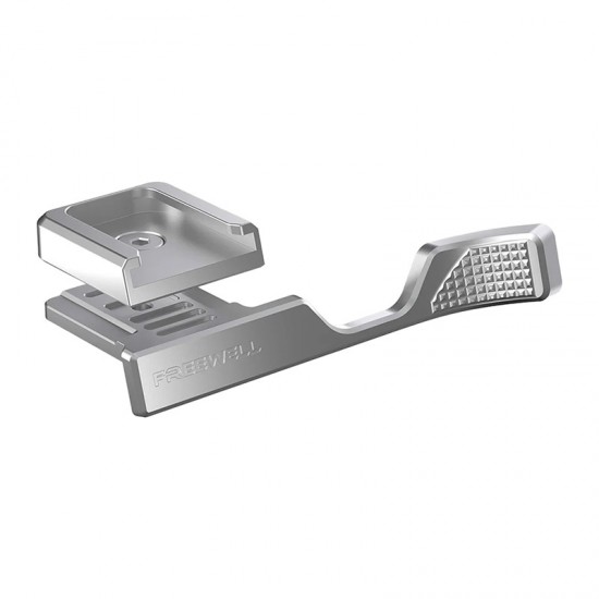Freewell cold shoe thumb mount για Fuji X100VI (ασημί)