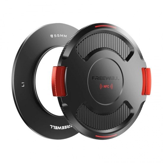 Δακτύλιος βάσης Freewell 55 mm με καπάκι για Real Locking VND