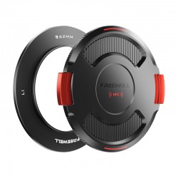 Δακτύλιος βάσης Freewell 62 mm με καπάκι για Real Locking VND