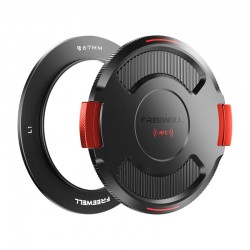 Δακτύλιος βάσης Freewell 67 mm με καπάκι για Real Locking VND