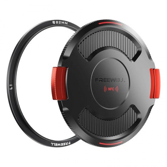Δακτύλιος βάσης με καπάκι Freewell 82 mm για Real Locking VND