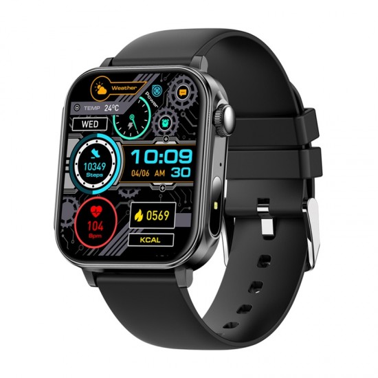 Colmi P80 smartwatch (μαύρο) Colmi P80 smartwatch (μαύρο)